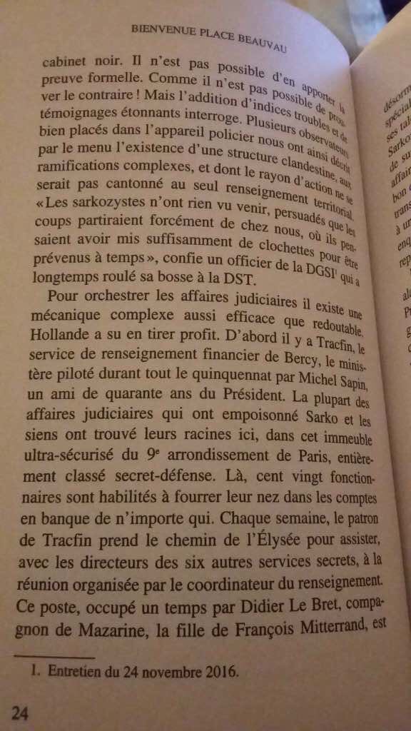 phdumont's tweet photo. Oui, il existe bien un cabinet noir géré en direct par l'#Elysée, et visant à faire perdre la droite ! #FillonPresident https://t.co/h4iaT4mTM2