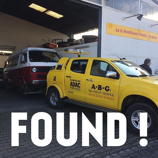 ProblemBus's tweet image. #found
#volkswagen #vw #t3 #bully 

instagram.com/p/BR_ZwYDBH3m/