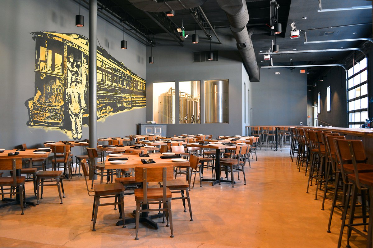 Support local craft beer and delicious food by visiting one of our recently completed projects, Oak Brewpub, opening this week in Oakhurst!