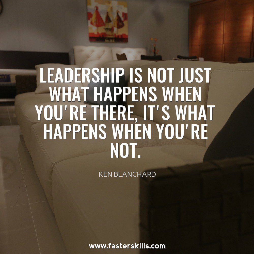 Are you a leader? Start being one and grow with fasterskills.com #quote #success #quoteoftheday #career #job #motivation