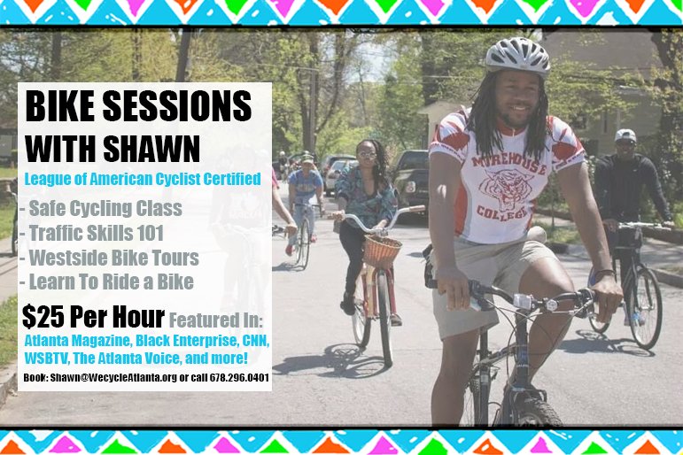 WeCycle Atlanta tweet media