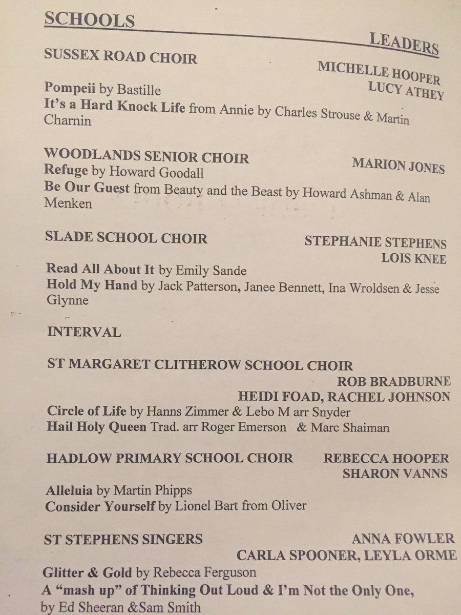 SladePrimarySch's tweet image. Well done Slade choir! Storming performance of Hold my hand by @JessGlynne and read all about it ! #intervaltime #choircomp
