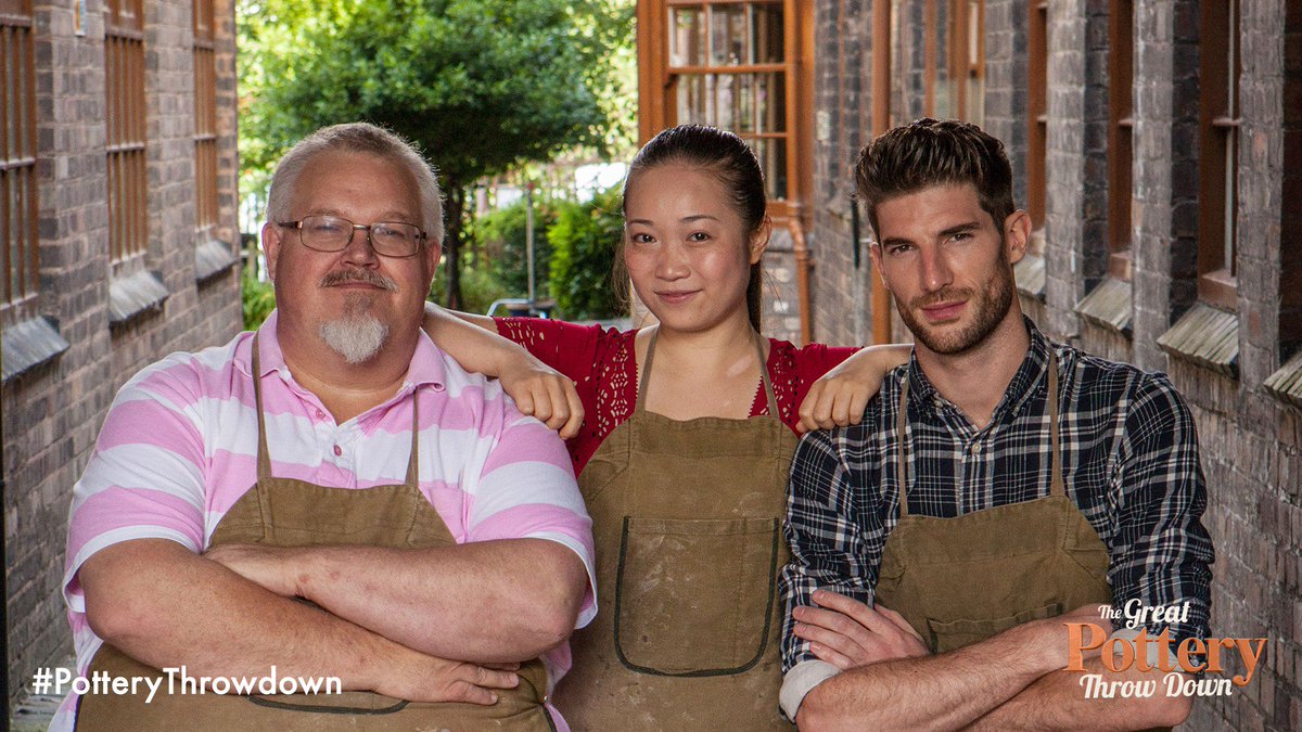 The Great Pottery Throw Down tweet media