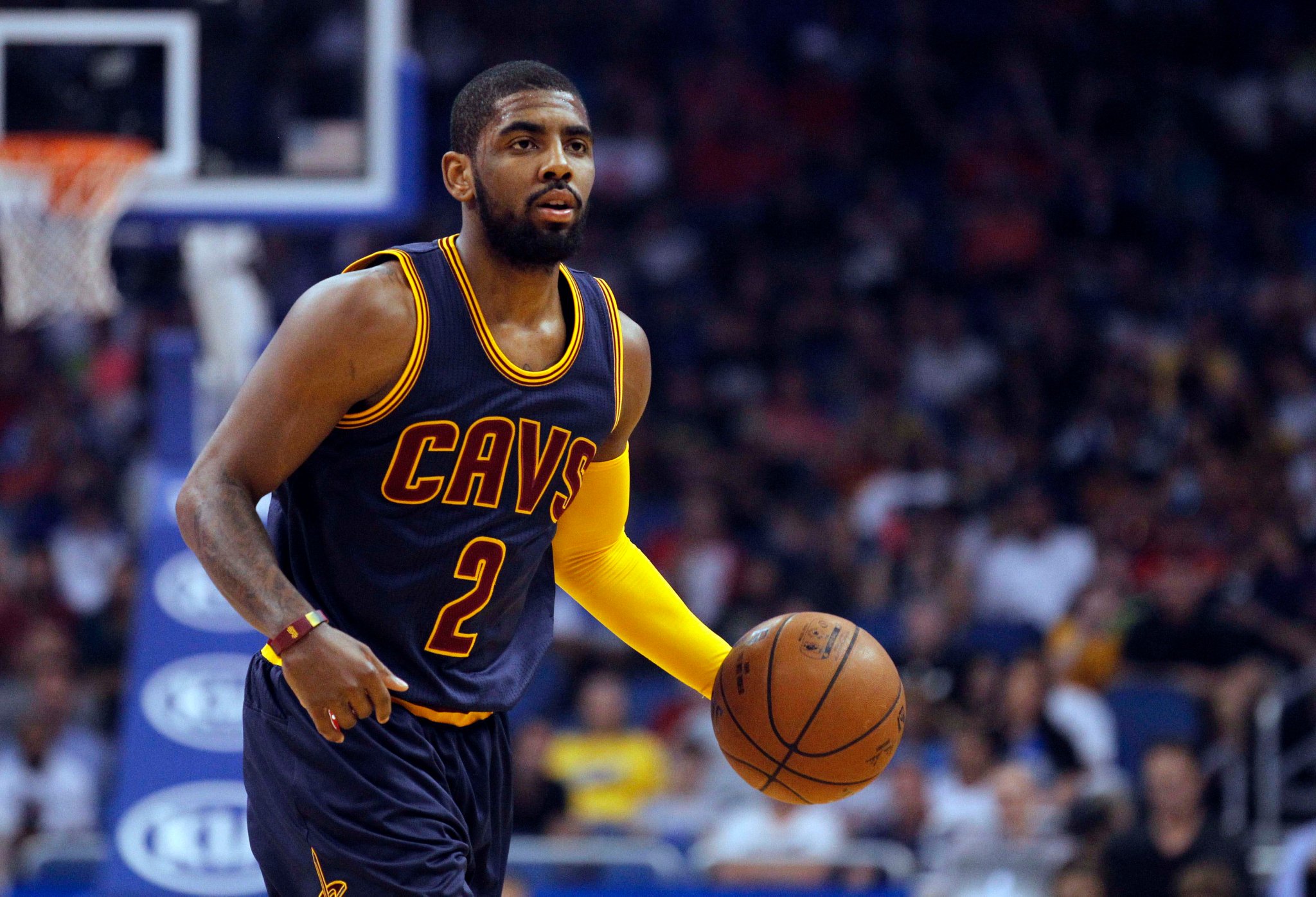 Happy Birthday Kyrie Irving... 