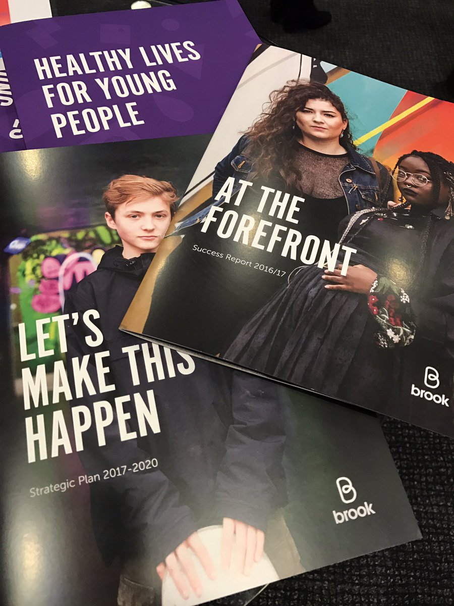 Look! <a href="/BrookCharity/">Brook🏳️‍🌈</a> have relaunched - an updated, fresher, bolder + modern brand.  We will fight for healthy lives for young people.