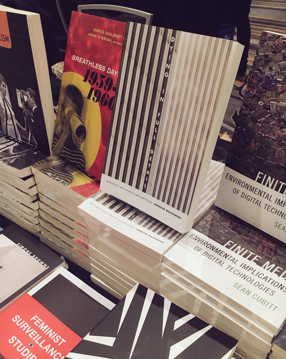 Just visited my book hanging out with all the other newborn books in the SCMS exhibit hall! #ProudParent #SCMS2017 <a href="/DukePress/">Duke University Press</a>