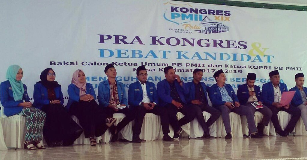 amaruf_official's tweet photo. Debat kandidat balon ketum @PB_PMII dan ketua @Kopri_PBPMII  sesi III &amp; pra kongres, medan 23 maret. Selanjutnya Solo dan Bandung https://t.co/5W1v4F2lu8
