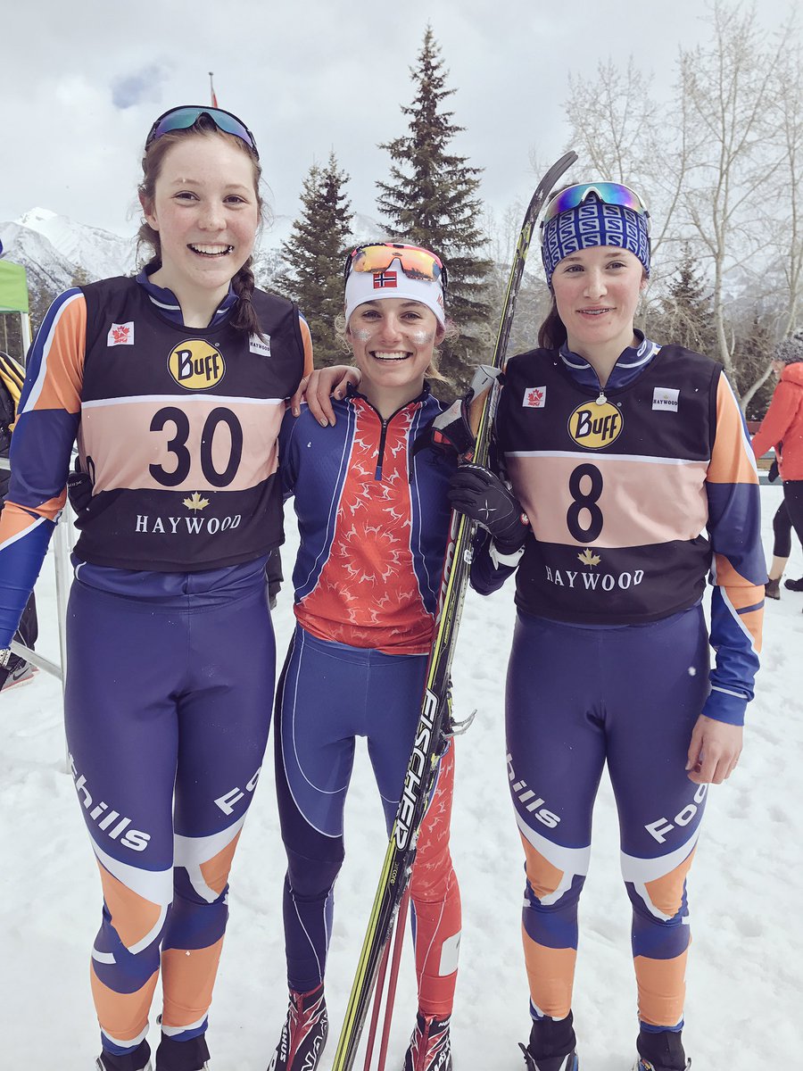 Congrats Juv Girls @BuffCanada <a href="/skinationals17/">skinationals2017</a> Podium!! <a href="/FoothillsNordic/">Foothills Nordic</a> 🎉zone4.ca/race/2017-03-2…