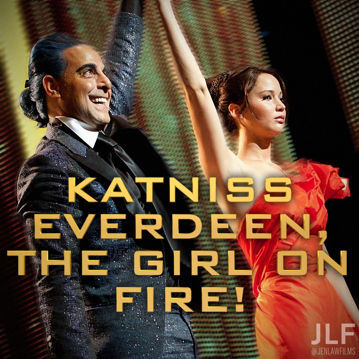 JenLawFilms's tweet photo. 5 years ago today, the first Hunger Games movie was released in theaters. #5YearsofTHG 

Stay tunned, we've got something else for you! https://t.co/JXWFteTXol