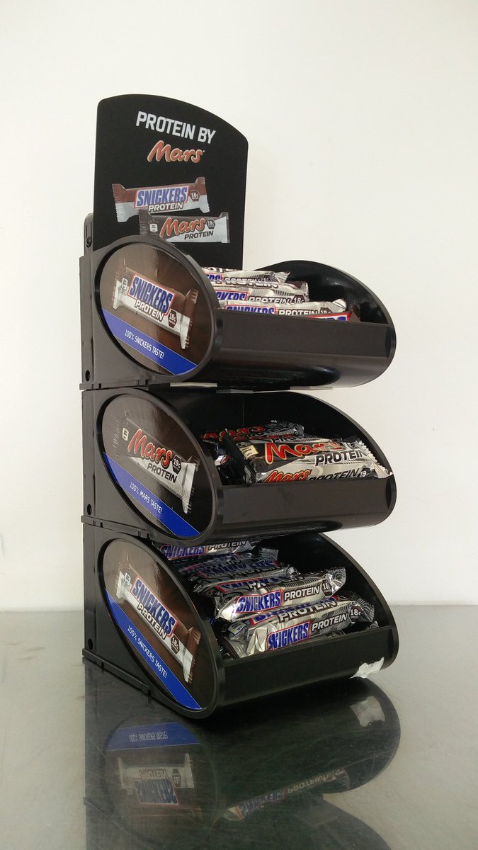 collins_oli's tweet photo. New @proteinbymars counter top POS have it landscape or portrait #Trade #BikeTrade available from @UKmadison #Mars #Snickers #Protein https://t.co/5YxI3ZawRR