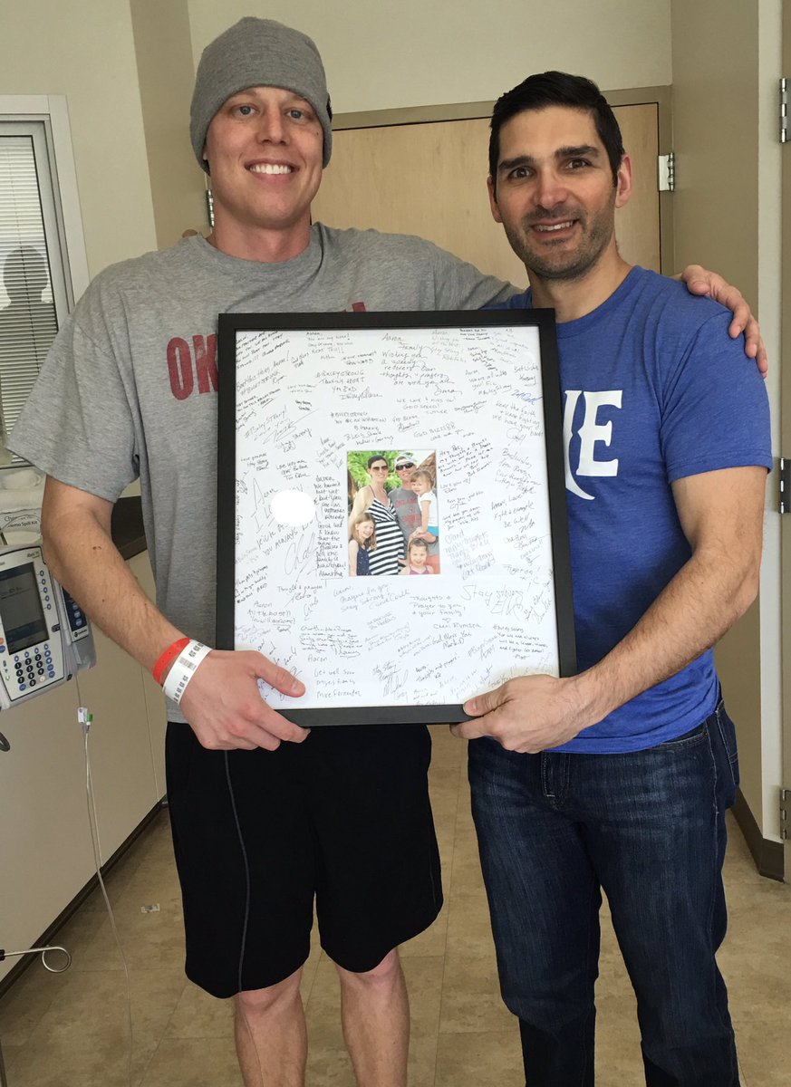 KurtPage's tweet photo. Was awesome to see @aaronbuley today!  Keep kicking butt! https://t.co/th9Z4ZTjY9