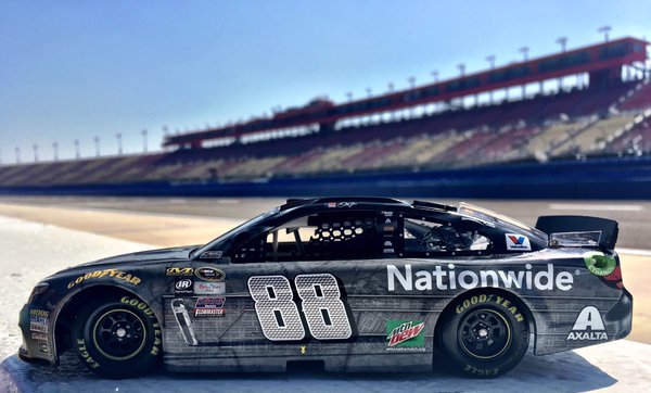 NW_Sports's tweet photo. Retweet by tomorrow at 11:00 AM EST for a chance to win this @DaleJr Batman die-cast. #TBT #NW88JR https://t.co/ZfN2J8IXF1
