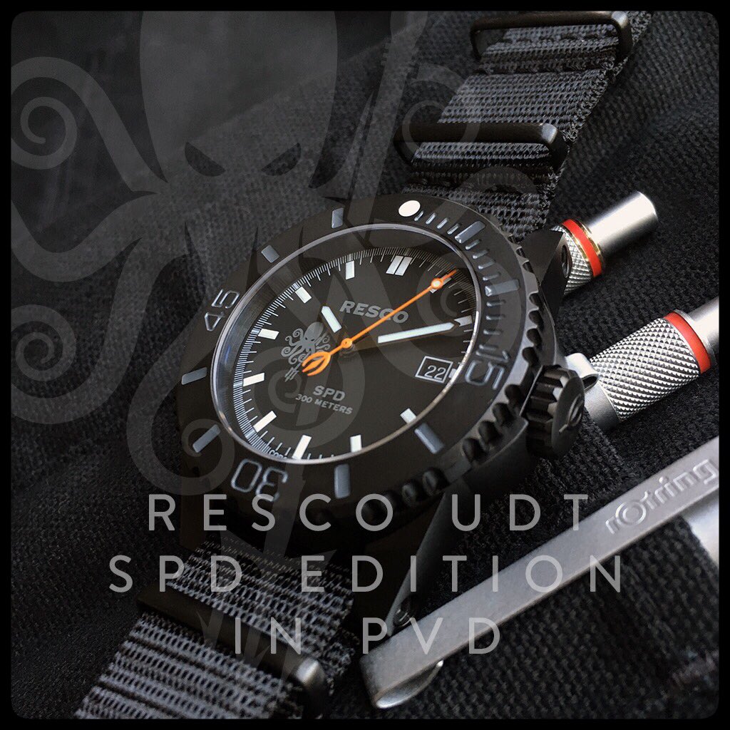 resco udt dive watch