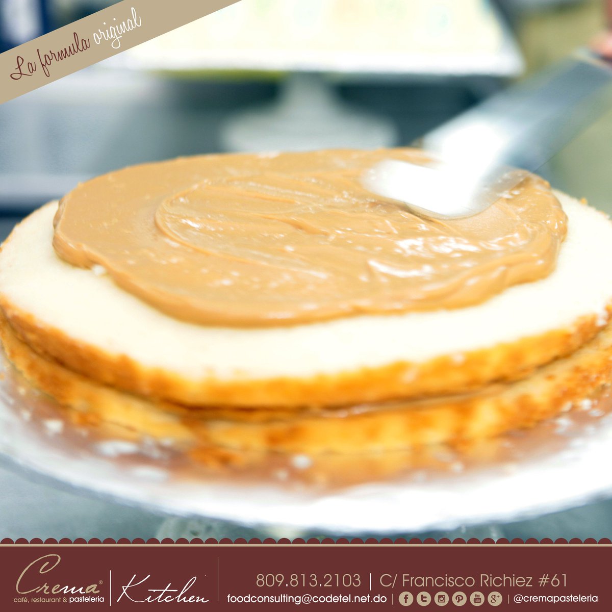 cremapasteleria's tweet photo. Ordena tu #postre o #bizcocho favorito llamando al (809) 813-2103 / (829) 761-1728  #CremaPasteleria #LaFormulaOriginal https://t.co/9VEPg8VZHB