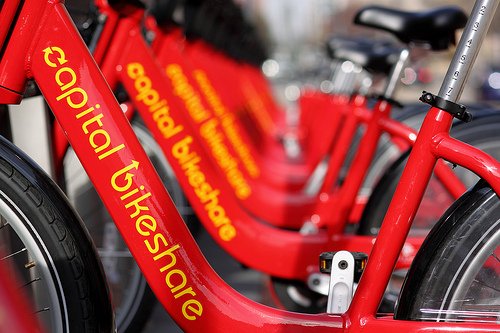 Want to explore the city? Hop on a <a href="/bikeshare/">Capital Bikeshare</a>, located right down the street from Lydian 400 K at 5th and K St!