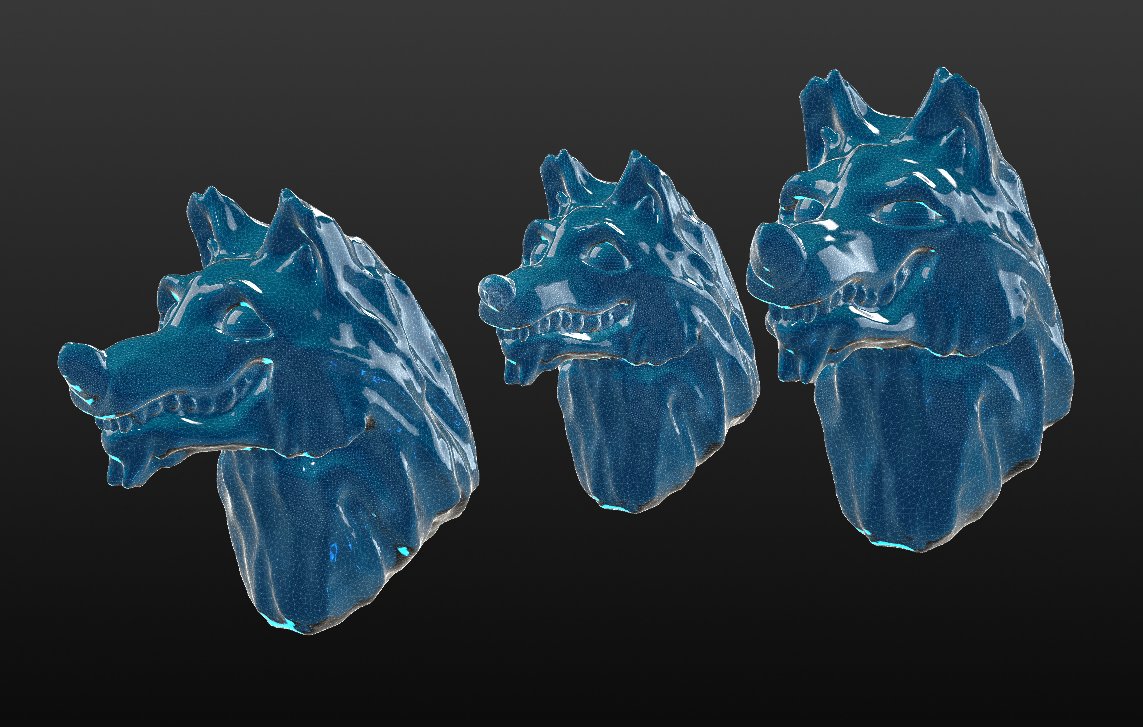 GrayCityWolves's tweet photo. Our wolf mascot is getting some shape

#3dmodeling #Blender3d #zbrush #indiedev #gamedev https://t.co/DxNUSFr1fF