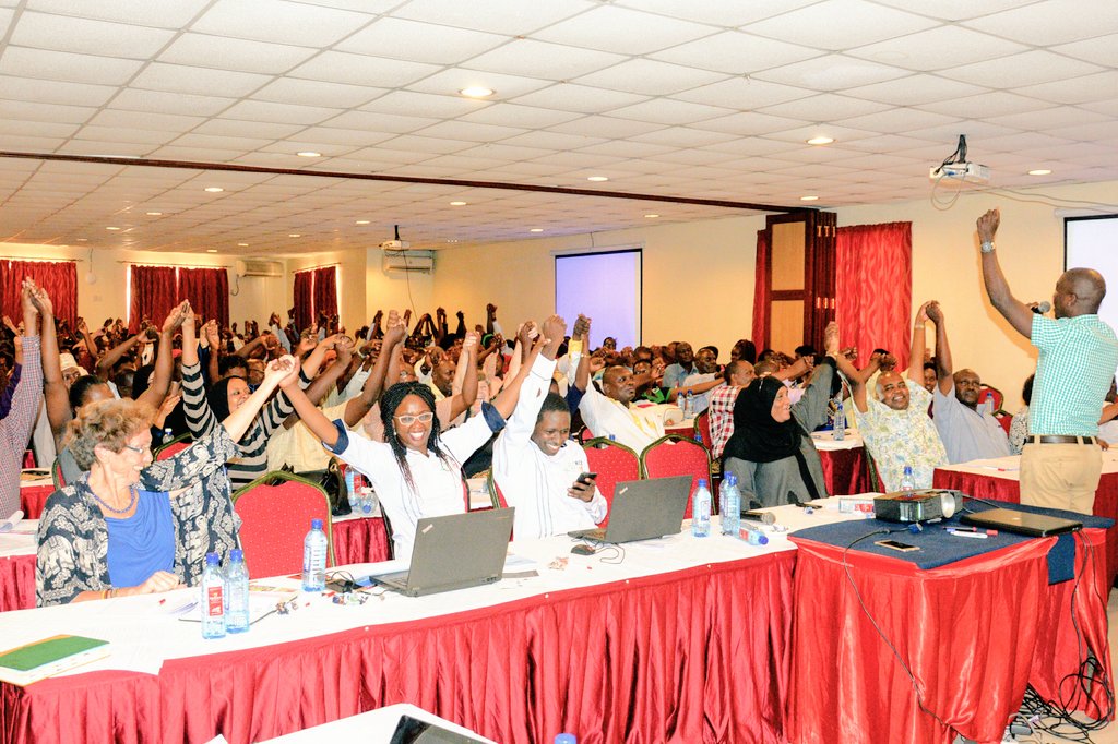 TonyOlaka's tweet image. Earlier today. #TransformationalTalks