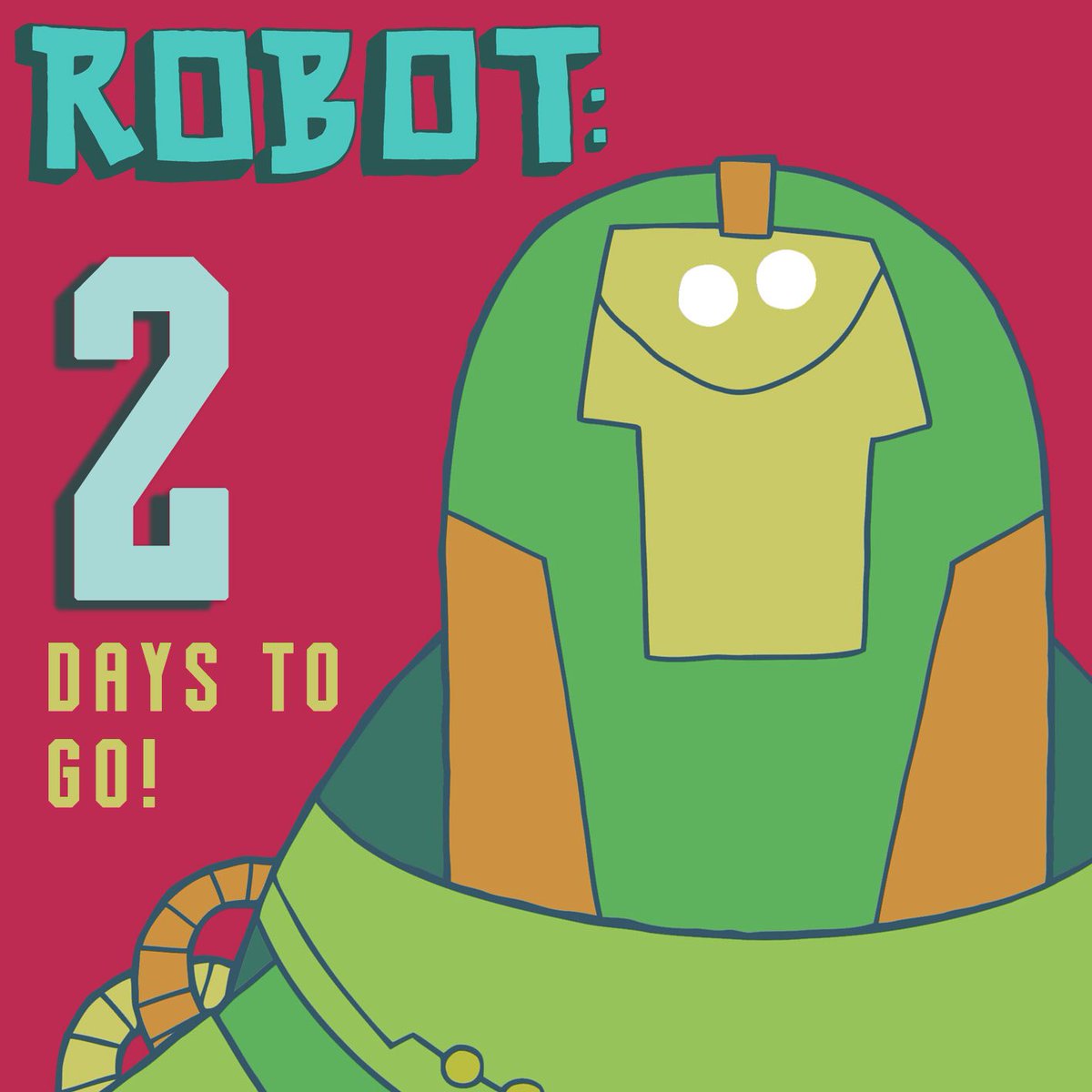 Robot_comiccon's tweet image. #2days2go #sheffield #robotcon17 Last but not least guests: @edsyder @Mute_Art @Mal_Made @Mychailo and @thebusybadger
Bring on Saturday!