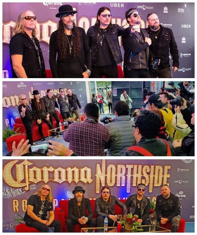 _KILLCODE_'s tweet image. #tbt :::KILLCODE::: press conference at the @NorthSideMty 2016! #spreadthecode #mexico #festival #tbt