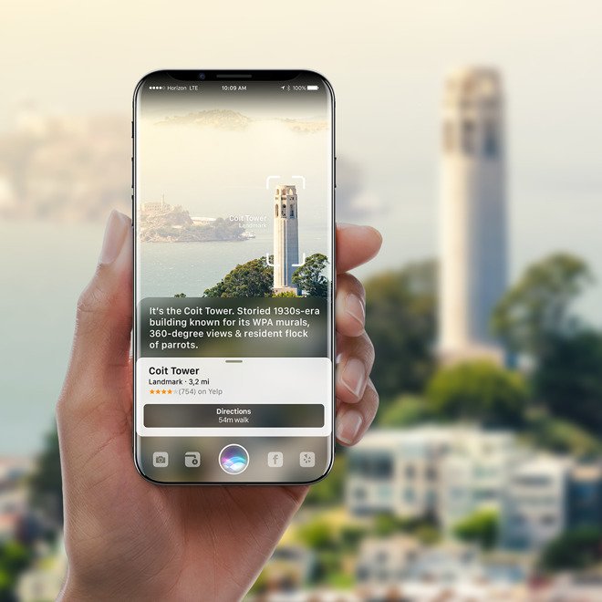 i_Rite's tweet photo. So the next iPhone the, "iPhone X" is supposed to not have a physical home button but a virtual one built into the screen. https://t.co/jKAJYW25Wr