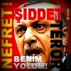 navellef's tweet photo. 🇹🇷 #Düşün! #demokrasi
#no2is #no2daesh #no2assad
#no2erdog ⚠️💣🔙🔫 #Erdoğan:
'BenimYolum:şiddet,nefret,#terör
MyWay:hate,violence,#terror' #TR https://t.co/F3qZ7o37Tc