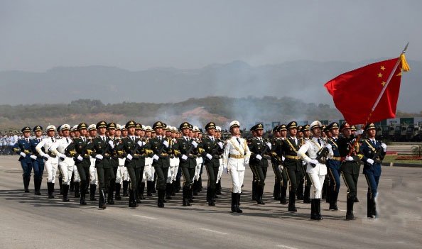 attaulhaq8's tweet photo. #PAK_China_Dosti_Zindabad
#Chinese_troops
#23_March_Parade https://t.co/tPdAz3ZTQH
