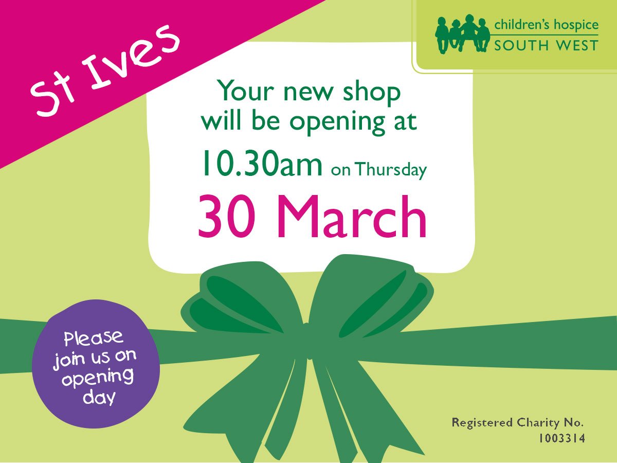 Children's HospiceSW tweet media