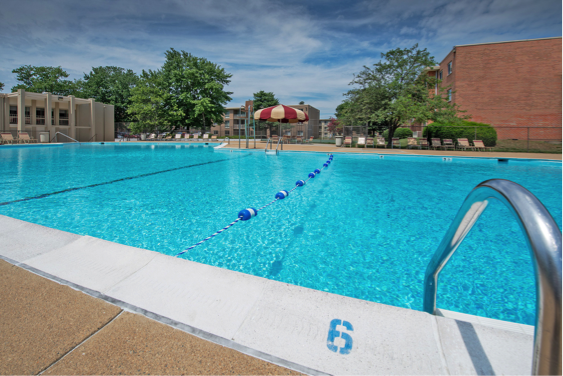 MorningsideApt's tweet image. Enjoy a place with access to a #sparklingpool: