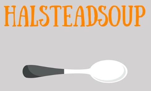 SOUP event - #Halstead Library Fri 31 March. Locals pitch #ideas, over soup. Vote for the idea that #inspires you.