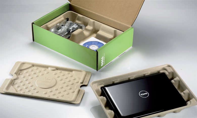 Bel effort de <a href="/Dell/">Dell</a> #ecoconception : des emballages en plastique recyclé pour ses ordinateurs ♻️ bit.ly/2nN4T42 #economiecirculaire