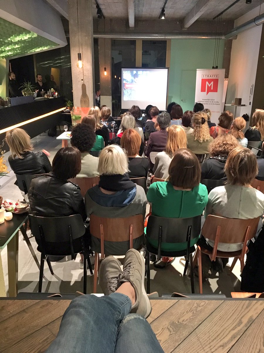 best seat in the house. #straffem