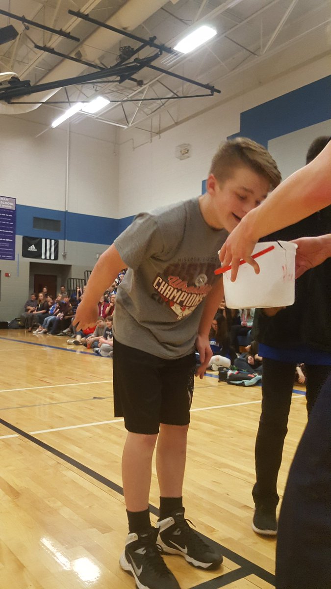 STUCOBingham's tweet image. #pokerface #springassembly @BinghamBlazers