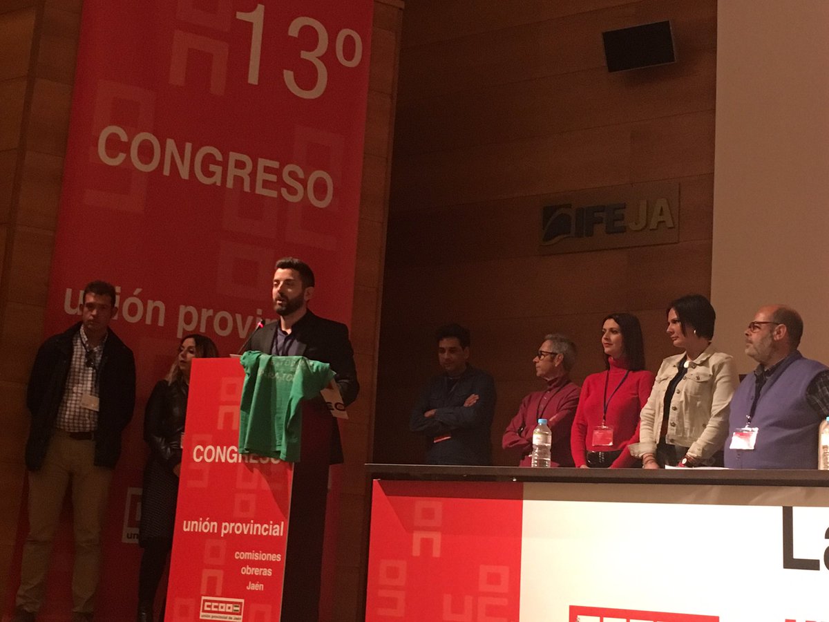 CCOO Jaén tweet media