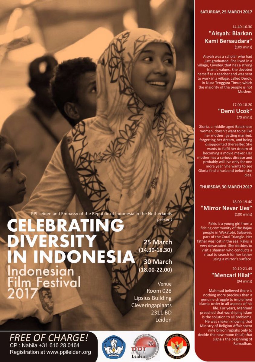 You are all invited.

Register yourself by filling this form: 
goo.gl/forms/29rHhCGH…