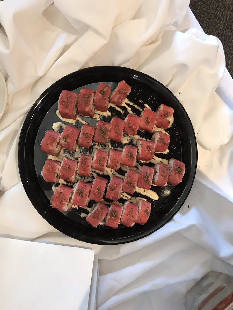 BuffaloBisons's tweet photo. Seabar sushi will be offered in the suites this season! https://t.co/dz8eLQIx5T