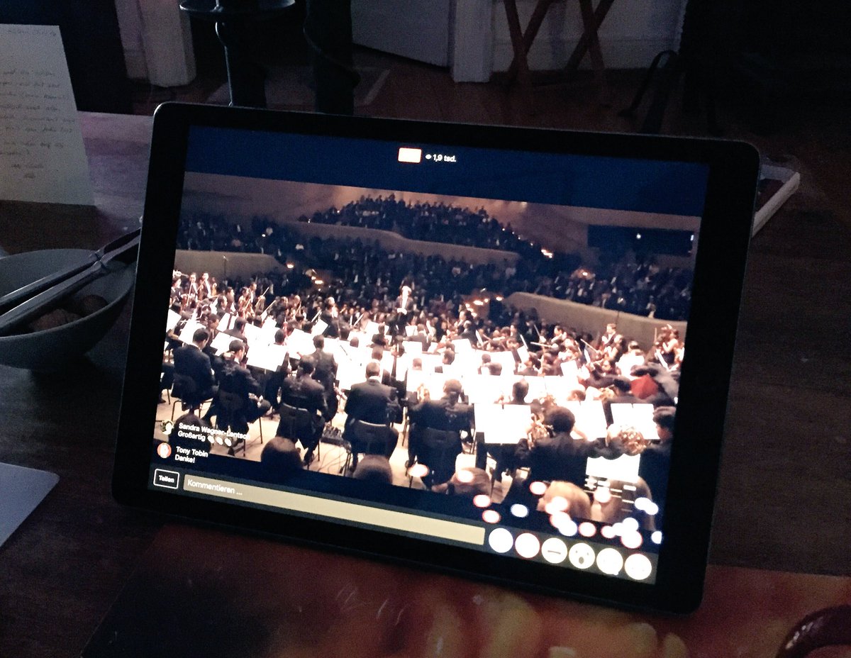 minuteFForts's tweet image. Tolle Aktion: @elbphilharmonie überträgt 9. Symphonie live auf Facebook. Vielleicht doch zu was gut dieses Facebook? #liveisgood