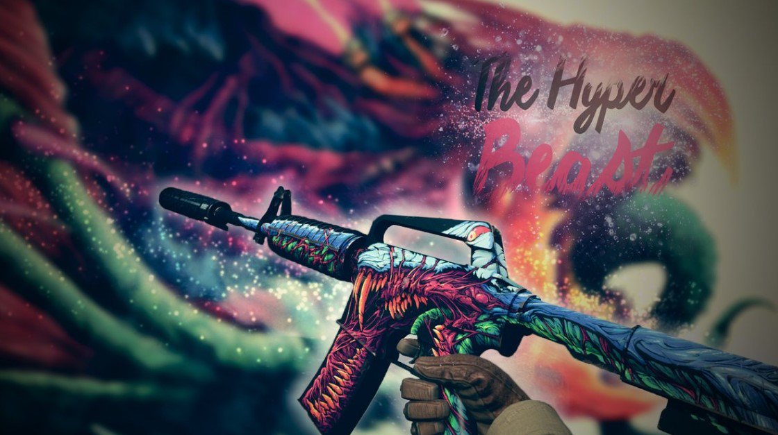CSGO_Give4ways's tweet photo. 🔥M4A1-S HYPER BEAST🔥

🔥RT + FOLLOW TO ENTER 
🔥Turn on notifications🔔
🔥Like &amp; Comment: https://t.co/kAzoDarz2y

👑Ends at 120 rts👑 https://t.co/pICVa97stZ