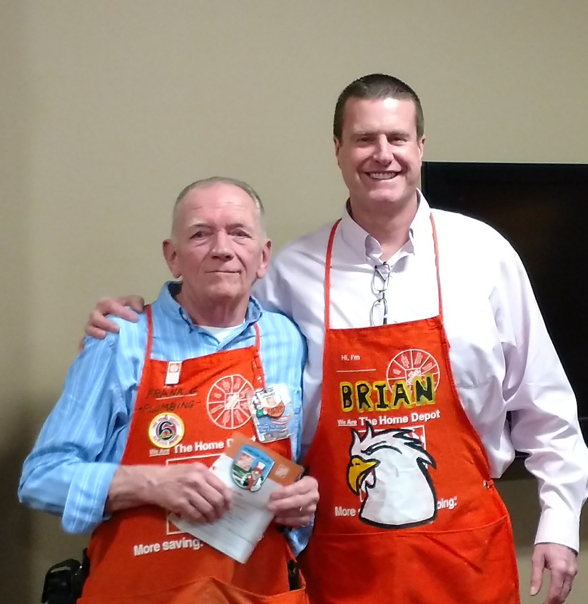 Honoring Frank at our DBW! <a href="/MarkRouthier/">Mark Routhier</a> <a href="/Williams2Bryan/">Bryan Williams</a> <a href="/AcevedoRosemary/">Rosemary</a> <a href="/DelvecchioA/">Andrea Del Vecchio</a>