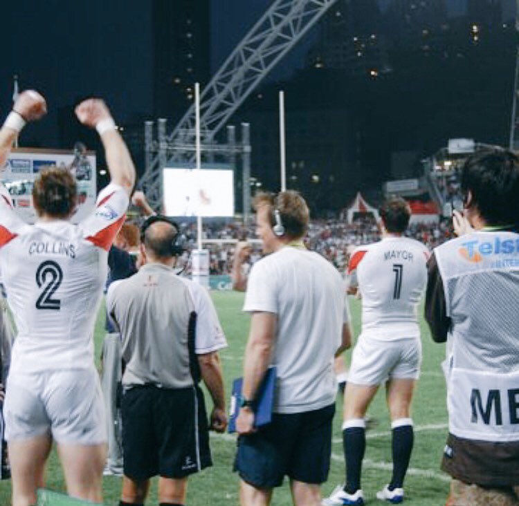 ChrisMayor13's tweet photo. Good times👌🏻#tbt #HongKong7s #HK7s #Eng7s 🏉 https://t.co/Bw52XoyNT0