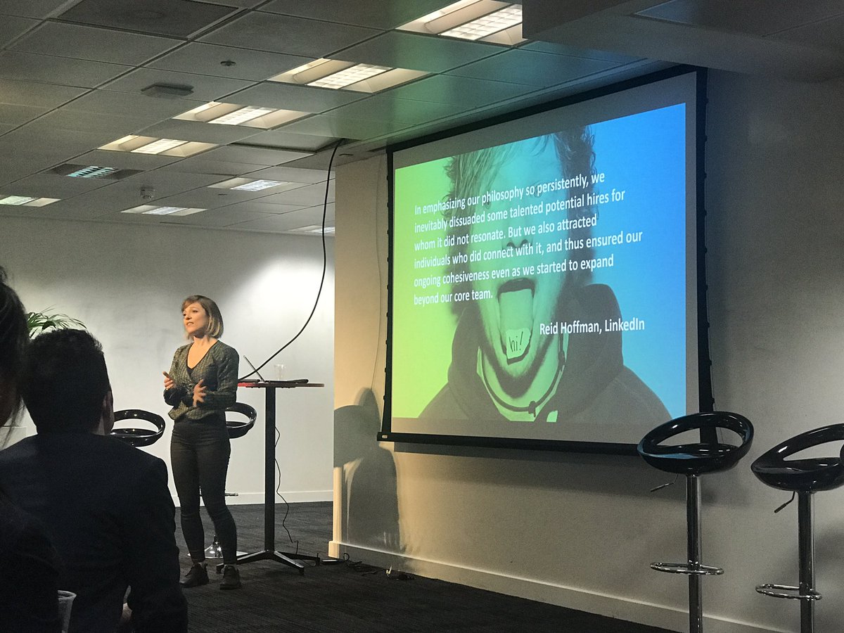 charlchesh_'s tweet photo. Amazing talk from @ruthpenfold @ Shazam. Greatest slide ever. #canIworkforyou https://t.co/jtna7Kcyv3
