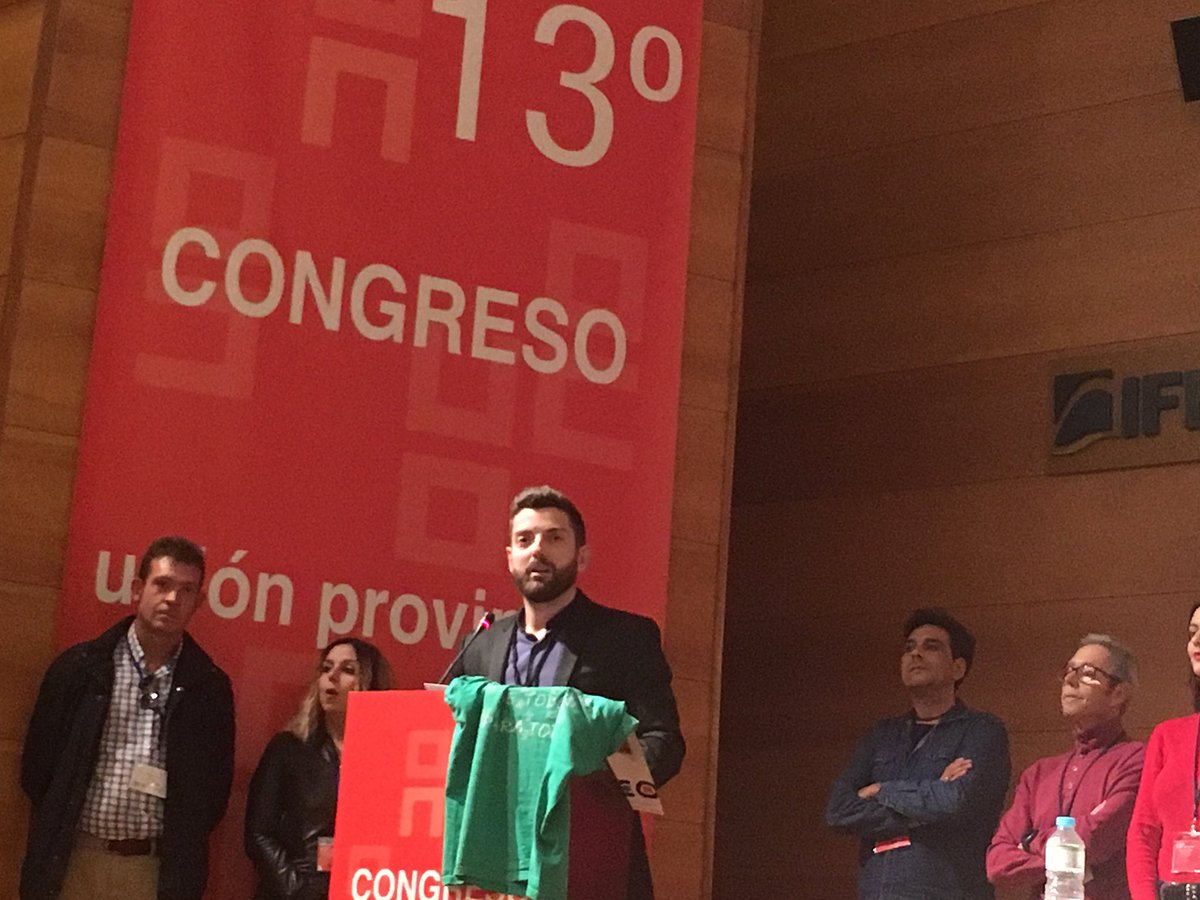 CCOO Jaén tweet media