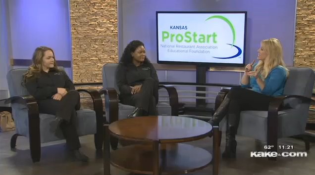 Wichita Heights <a href="/ProStart/">ProStart</a> management students interview on <a href="/KAKEnews/">KAKE News</a>. #NPSI2017 <a href="/WichitaUSD259/">Wichita Public Schools</a> <a href="/TheFryMachine/">The Fry Machine</a> bit.ly/2mwVKME