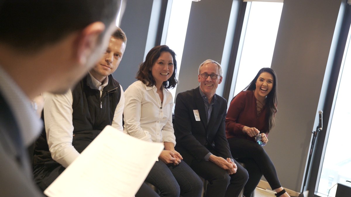 littleandco's tweet photo. #TBT to last week's #KickAssHappyHour w/ @ericdayton, @annbkool, @TomHochMpls & @GiselleUgarte. Read the recap: https://t.co/sJ47PoBJaA https://t.co/Rc8krnPRib