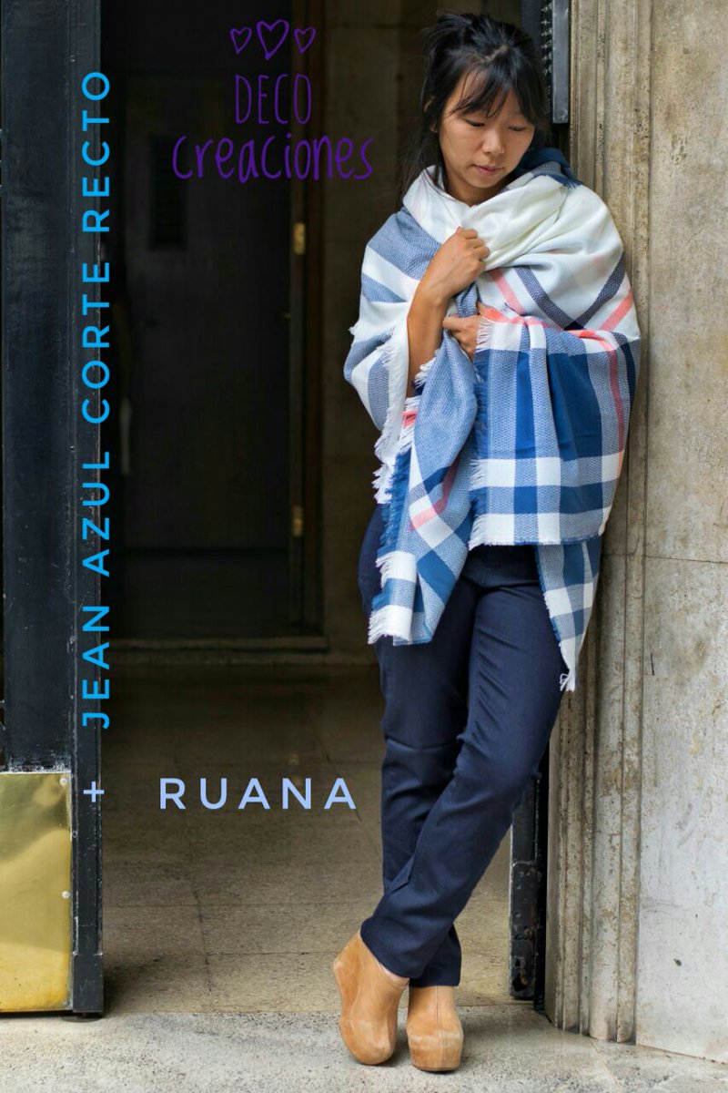 Deco_Creaciones's tweet photo. Chicas no se queden sin esta combinación 😍
Jean recto azul oscuro + Ruana 

#Buenjueves #modarosario #fashion #rosario https://t.co/9alz4t4LDE