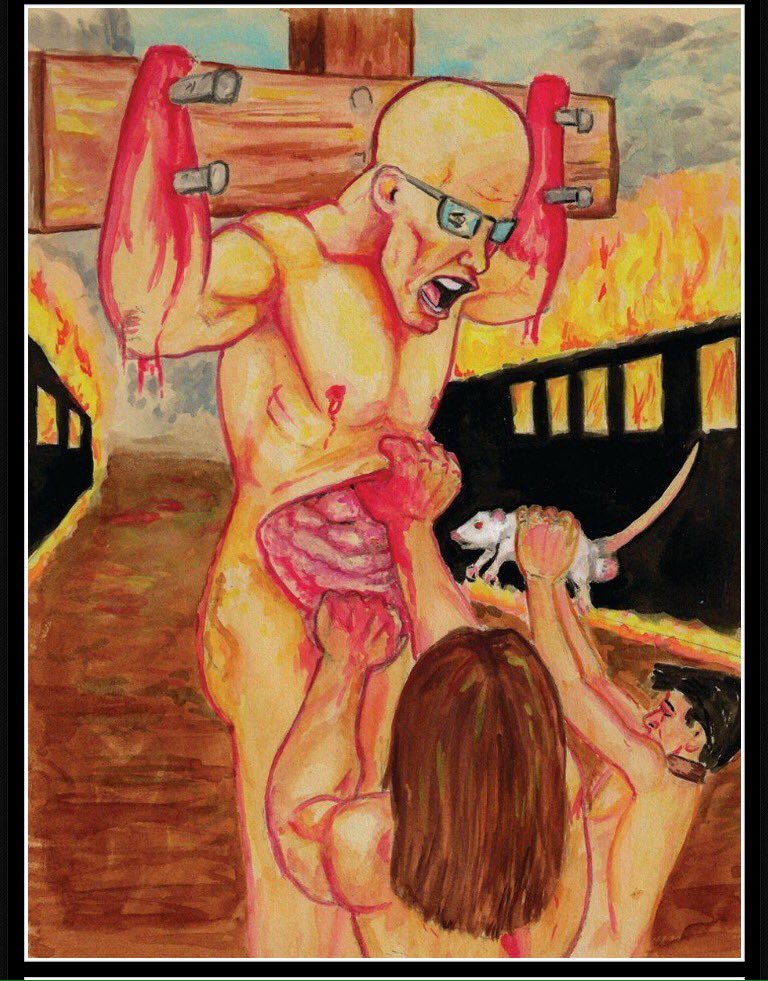 godslapcomic's tweet photo. Holy rat balls! GODSLAP is back! https://t.co/K71elC7eLT https://t.co/k18X0pwuAB