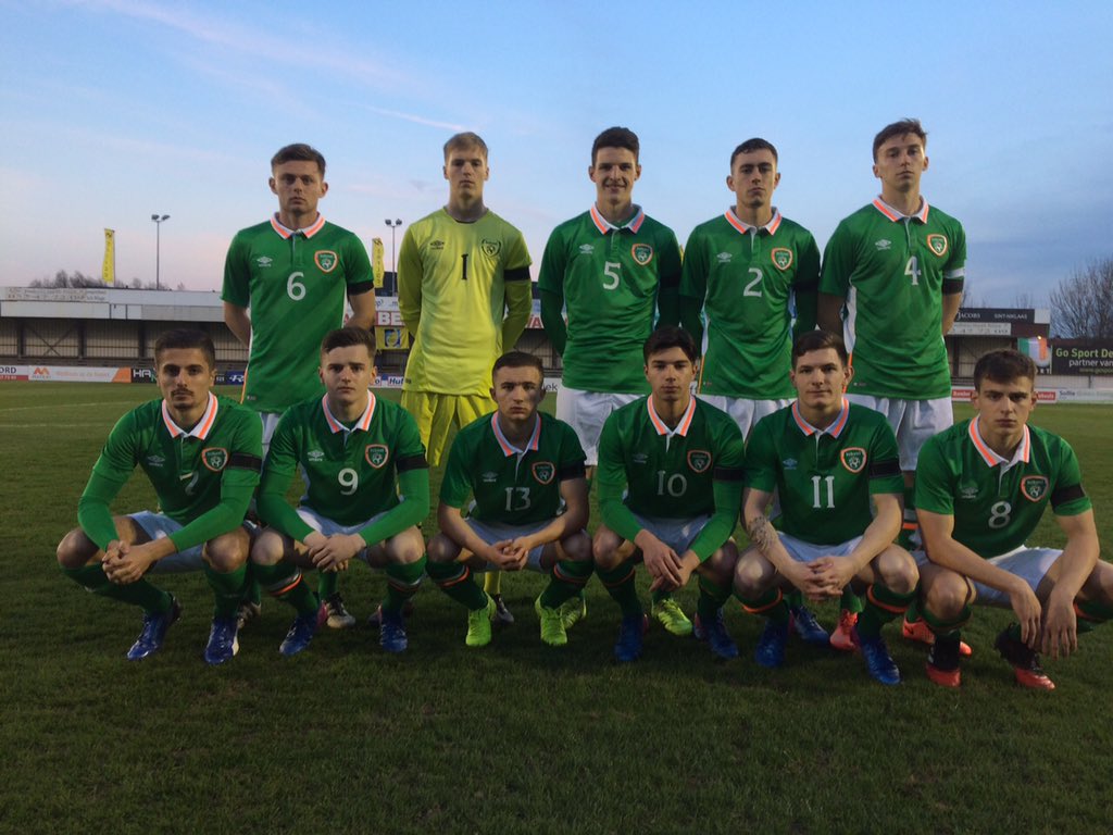 Sensational result in the Under 19 Elite Round for Tom Mohan's side! 

#IRLU19 2-0 Italy

Conor Levingston ⚽️
Ronan Hale ⚽️

#COYBIG
