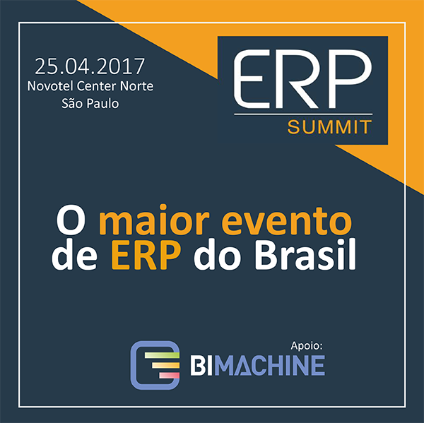 BIMachine's tweet image. BIMachine presente e apoiando o principal evento de ERP do Brasil.
erpsummit.com.br
#bimachine #erpsummit
