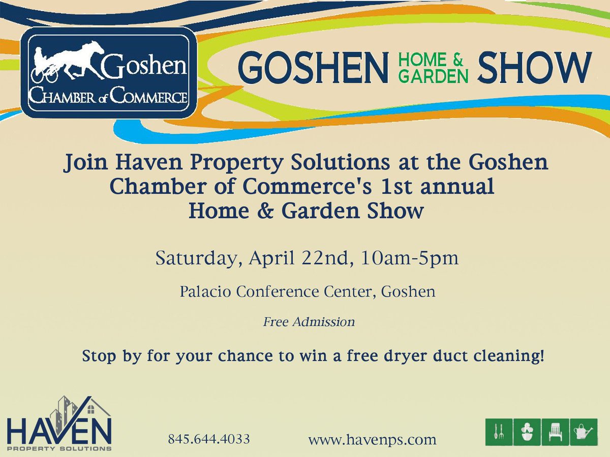 The event is a great way for companies and homeowners alike to get to know the products and services being offered in the surrounding area!