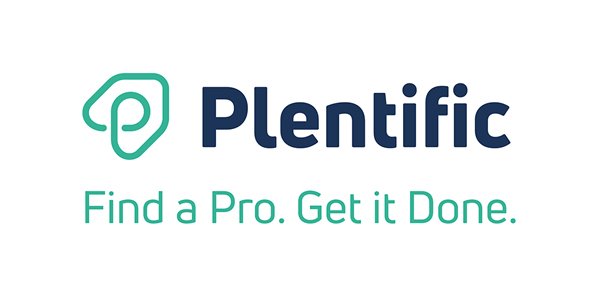 Very happy to show off our brand new logo! More updates coming at plentific.com