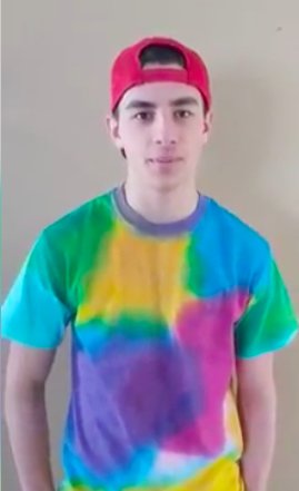 staceymarj's tweet image. Support Jared and wear Rainbow in #HamOnt tomorrow to oppose #homophobia #notatmyschool  facebook.com/christina.mcca…